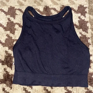 Old Navy Active Ribbed Crop Top